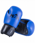 Перчатки боксерские KSA Spider Blue, к/з, 6 oz