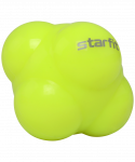Мяч реакционный Starfit RB-301, силикагель, ярко-зеленый