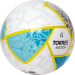 Мяч футбольный TORRES Match F323974, размер 4 (4)