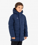 Куртка утепленная Jögel CAMP Padded Jacket, темно-синий, детский