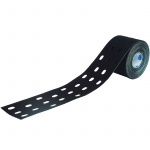 Тейп кинезиологический CureTape Punch Black 160745, 5см.x5м.