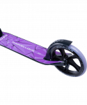 БЕЗ УПАКОВКИ Самокат Ridex 2-колесный Marvellous 200 мм, черный/фиолетовый