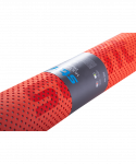 Коврик для фитнеса Starfit FM-202, TPE перфорированный, 173x61x0,5 см, ярко-красный