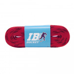 Шнурки для коньков IB Hockey с пропиткой, HLIB274RD, 274см (274см)