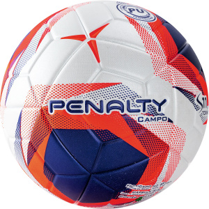 Мяч футбольный PENALTY BOLA CAMPO S11 TORNEIO 5212871712-U, бело-сине-красный (5) ― купить в Москве. Цена, фото, описание, продажа, отзывы. Выбрать, заказать с доставкой. | Интернет-магазин SPORTAVA.RU