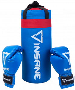 Набор для бокса Insane Fight, синий, 39х16 см, 1,7 кг, 4 oz ― купить в Москве. Цена, фото, описание, продажа, отзывы. Выбрать, заказать с доставкой. | Интернет-магазин SPORTAVA.RU