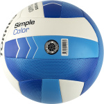 Мяч волейбольный TORRES Simple Color V32115, размер 5 (5)
