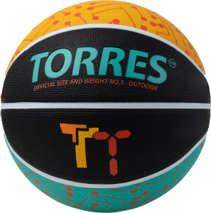 Мяч баскетбольный TORRES TТ B023155, размер 5 (5) ― купить в Москве. Цена, фото, описание, продажа, отзывы. Выбрать, заказать с доставкой. | Интернет-магазин SPORTAVA.RU
