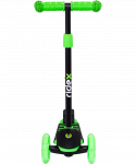 УЦЕНКА Самокат Ridex 3-колесный Spike 3D 120/100 мм, зеленый