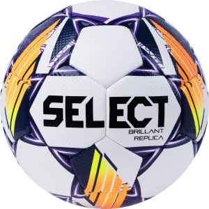 Мяч футбольный SELECT Brillant Replica V23 0994868096, размер 4 (4) ― купить в Москве. Цена, фото, описание, продажа, отзывы. Выбрать, заказать с доставкой. | Интернет-магазин SPORTAVA.RU