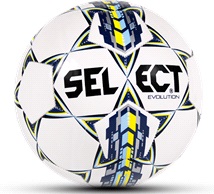 Мяч футбольный SELECT EVOLUTION, (427) бел/син, размер 5 ― купить в Москве. Цена, фото, описание, продажа, отзывы. Выбрать, заказать с доставкой. | Интернет-магазин SPORTAVA.RU