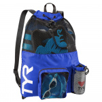 Рюкзак-мешок TYR Big Mesh Mummy Backpack, LBMMB3-428, синий (64х48 см)