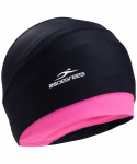 Шапочка для плавания 25Degrees Duplo Black/Pink, полиамид