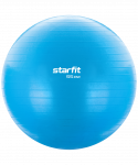 Фитбол Starfit Core GB-104 антивзрыв, 900 гр, синий, 55 см