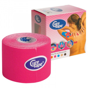 Тейп кинезиологический CureTape Pink 160165, 5см.x5м. ― купить в Москве. Цена, фото, описание, продажа, отзывы. Выбрать, заказать с доставкой. | Интернет-магазин SPORTAVA.RU