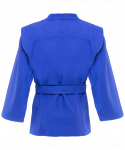 Куртка для самбо Green Hill Junior SCJ-2201, синий, р.4/170