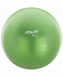 Мяч гимнастический Starfit GB-101 85 см, антивзрыв, зеленый