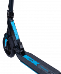 УЦЕНКА Самокат Ridex 2-колесный Trigger 200 мм, дисковый тормоз, черный/голубой