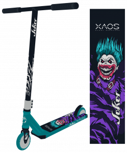 Самокат трюковый XAOS Joker Green 110 мм ― купить в Москве. Цена, фото, описание, продажа, отзывы. Выбрать, заказать с доставкой. | Интернет-магазин SPORTAVA.RU