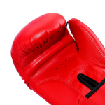 Боксерские перчатки Roomaif RBG-100 Dx Red (2oz)