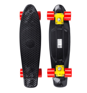 Мини скейтборд MaxCity Plastic Board X1 Small черный ― купить в Москве. Цена, фото, описание, продажа, отзывы. Выбрать, заказать с доставкой. | Интернет-магазин SPORTAVA.RU