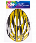 Шлем защитный Ridex Cyclone, желтый/черный