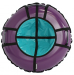 Тюбинг Hubster Ринг Pro фиолетовый-бирюзовый (90см)
