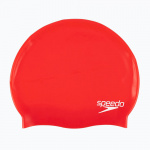 Шапочка для плавания детская SPEEDO Plain Flat Silicone Cap Junior, 4 цвета в ассортименте (Junior)