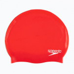 Шапочка для плавания детская SPEEDO Plain Flat Silicone Cap Junior,8-709931959, 4 цвета в ассортименте (Junior)
