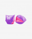 Нарукавники TYR Kids Arm Floats, фиолетовый