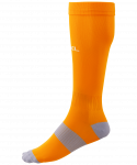 Гетры футбольные Jögel Essential JA-006, оранжевый/серый
