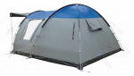 Палатка HIGH PEAK Santiago 5 , серый/голубой, 430х280х190/175 см