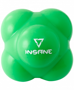 Мяч реакционный Insane IN22-RB100, силикагель, зеленый, диаметр 6,8 см ― купить в Москве. Цена, фото, описание, продажа, отзывы. Выбрать, заказать с доставкой. | Интернет-магазин SPORTAVA.RU