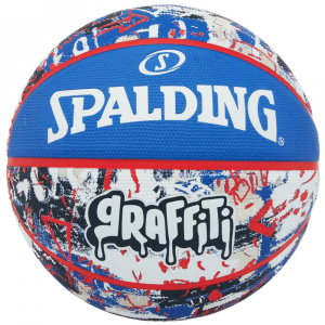 Мяч баскетбольный т. SPALDING Graffiti 84377z, размер 7 (7) ― купить в Москве. Цена, фото, описание, продажа, отзывы. Выбрать, заказать с доставкой. | Интернет-магазин SPORTAVA.RU