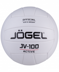 Мяч волейбольный Jögel JV-100, белый ― купить в Москве. Цена, фото, описание, продажа, отзывы. Выбрать, заказать с доставкой. | Интернет-магазин SPORTAVA.RU