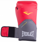 Перчатки боксерские Everlast Pro Style Elite 2108E, 8oz, к/з, красные