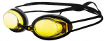 Очки для плавания Atemi, силикон (черный), N402