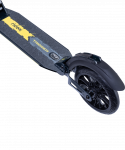 БЕЗ УПАКОВКИ Самокат Ridex 2-колесный Trigger 200 мм, дисковый тормоз, черный/желтый