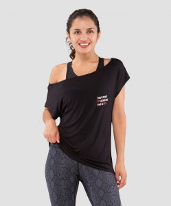 Женская футболка FIFTY Ease Off black FA-WT-0202-BLK, черный ― купить в Москве. Цена, фото, описание, продажа, отзывы. Выбрать, заказать с доставкой. | Интернет-магазин SPORTAVA.RU
