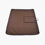 Плед-подушка-сумка для пикника 3в1 ALPHA CAPRICE (кофейный)