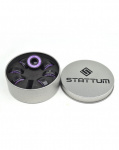 Подшипники STATTUM ABEC-11 (8 шт в футляре) фиолетовый