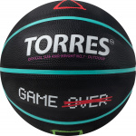 Мяч баскетбольный TORRES Game Over B023117, размер 7 (7)