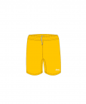 Шорты футбольные Jögel JFS-1110-041, желтый/белый