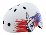 Шлем защитный Action PWH-890 д/катания на скейтборде (55-58 см) (M)