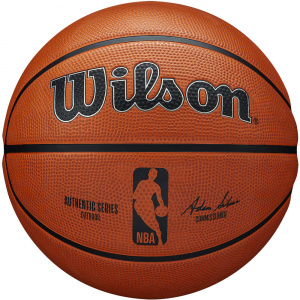 Мяч баскетбольный Wilson NBA Authentic WTB7300XB06, размер 6 (6) ― купить в Москве. Цена, фото, описание, продажа, отзывы. Выбрать, заказать с доставкой. | Интернет-магазин SPORTAVA.RU