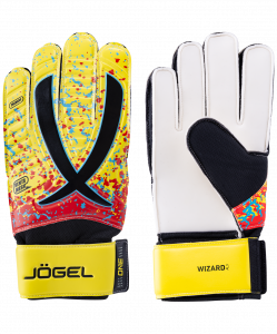 Перчатки вратарские Jögel ONE Wizard AL3 Flat, желтый ― купить в Москве. Цена, фото, описание, продажа, отзывы. Выбрать, заказать с доставкой. | Интернет-магазин SPORTAVA.RU