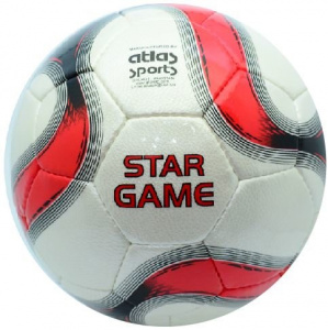 Мяч футбольный ATLAS Star Game р.5 ― купить в Москве. Цена, фото, описание, продажа, отзывы. Выбрать, заказать с доставкой. | Интернет-магазин SPORTAVA.RU
