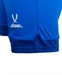 Шорты игровые Jögel DIVISION PerFormDRY Union Shorts, синий/темно-синий/белый, детский (XS)
