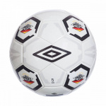 Мяч футбольный Umbro GERMANY 2018 FLAG SUPPORTER BALL ((GGQ) , бел/черн/сер, размер 5