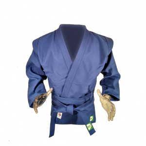 Куртка для самбо Green Hill Master SC-550-40-BL, размер 40, одобрено FIAS, синяя (40) ― купить в Москве. Цена, фото, описание, продажа, отзывы. Выбрать, заказать с доставкой. | Интернет-магазин SPORTAVA.RU